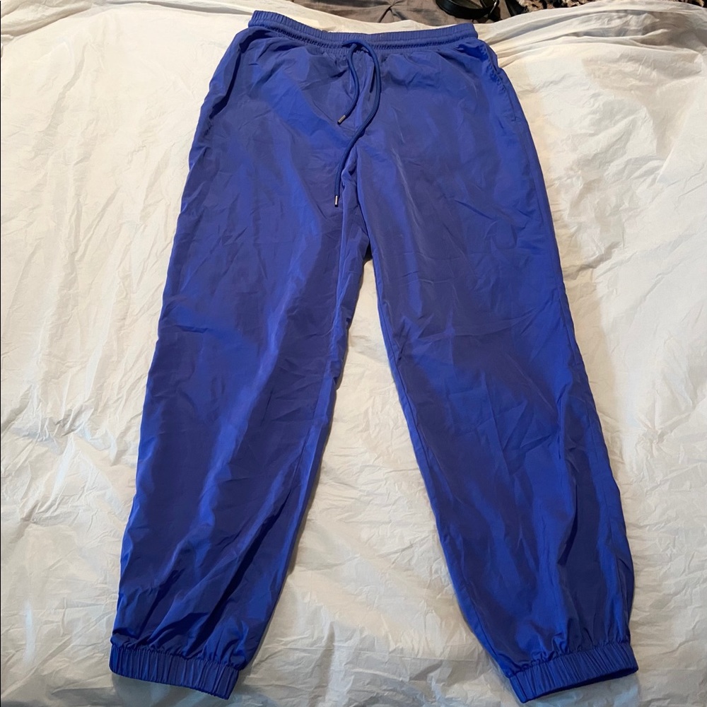 Blue pants